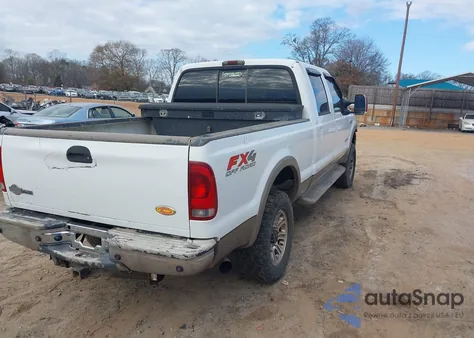 2005 Ford F-250 Lariat/Xl/Xlt from USA, damaged, VIN 1FTSW21P25EA97808